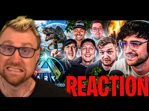 REACTION: ELI PLAYS ARK SURVIVAL ASCENDED FOR THE FIRST TIME