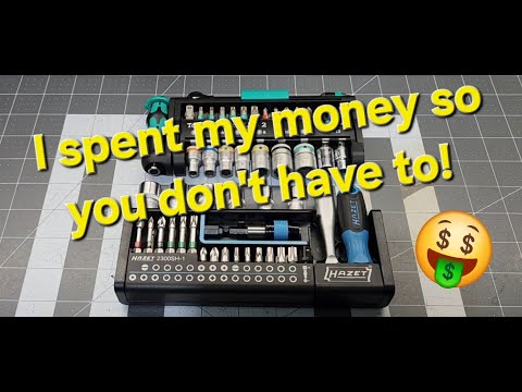 Hazet Smart Holder vs Wera tool check plus 1 2, Review and Comparison