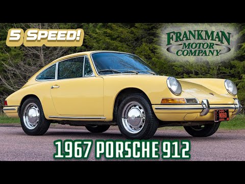 1967 Porsche 912 - Frankman Motor Company - Walk Around & Driving