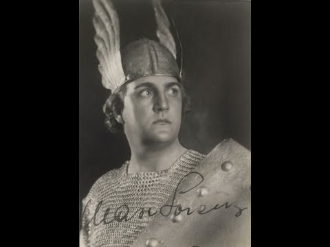 Wagner:  Tannhäuser -  Zum Heil den Sundigen zu fuhren  -  Max Lorenz; Maria Reining; Ludwig Hofmann
