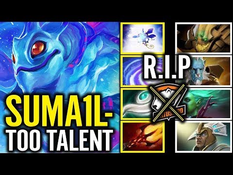 Sumail is Too Talented PUCK vs ALL Heart of EG Dota 2