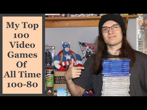 My Top 100 Video Games of All Time (100-80)