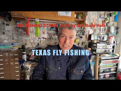 Straw Hats for Fly Fishing - Sun Body Hats