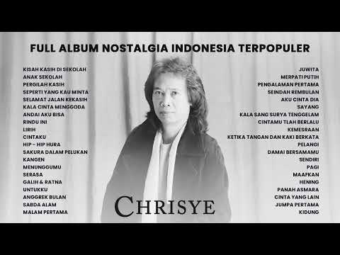 Chrisye - Full Album Nostalgia Indonesia Terpopuler | Audio HQ