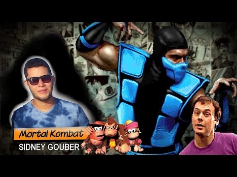 O MELHOR JOGADOR DE MORTAL KOMBAT DO MUNDO