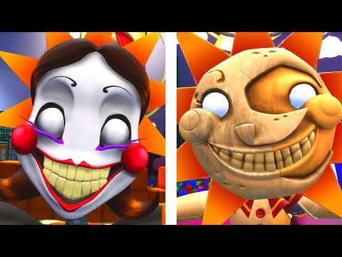 DAYCARE PUPPET replaced Sundrop (SUN) - FNAF Security Breach