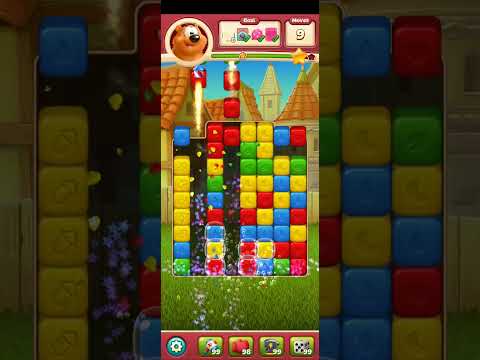 Toon Blast Level 2579 No Boosters Series