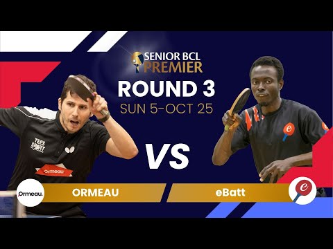 Ormeau vs eBaTT I Round 3 I BCL Premier 2025-26