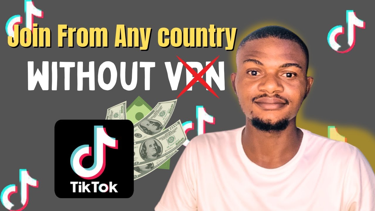 HOW To Create International TikTok Account in Nigeria/Africa Without A VPN.