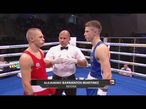 EC 2017 64 kg Mateusz Polski vs Wladislaw Baryshnik