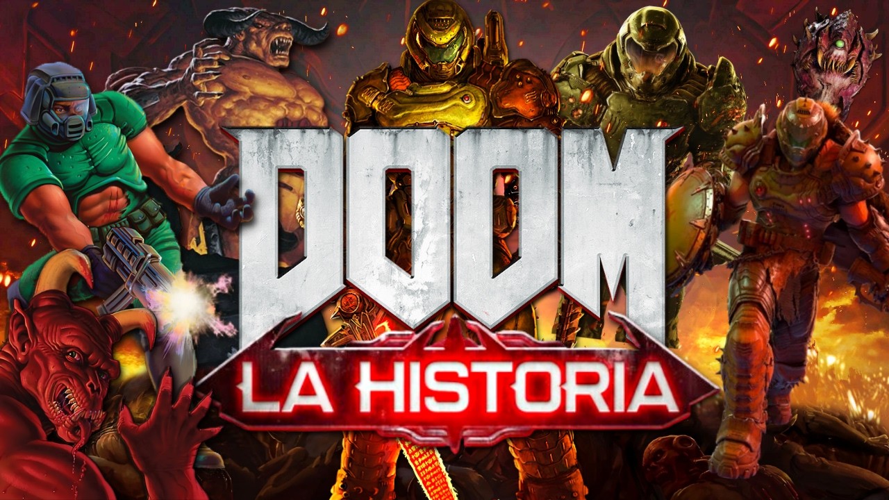 LA HISTORIA DE DOOM: LA SAGA COMPLETA
