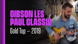 Video thumbnail for Gibson Les Paul Classic 2019 (Gold Top) by Alexandre Fagundes