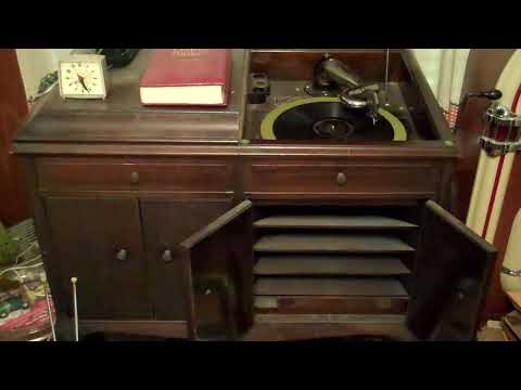 HENRY HALSTEAD - TESSIE, STOP TEASIN' ME - ROARING 20's VICTROLA 215