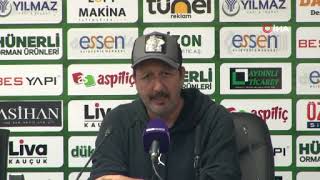 Sakaryaspor-Eyüpspor maçının ardından