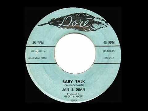 BABY TALK ... SINGERS, JAN & DEAN (1959)
