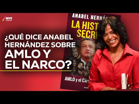 ANABEL HERNÁNDEZ expone conexiones entre AMLO Y EL CÁR**L DE SINALOA: ‘Son más de 20 testigos’