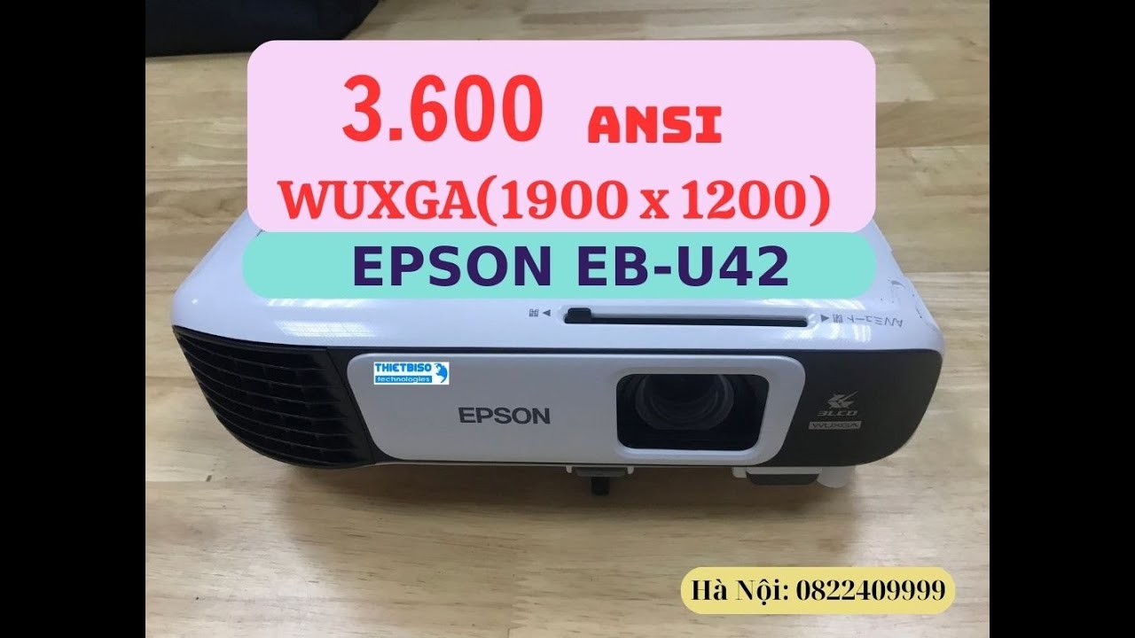 Máy chiếu cũ EPSON EB-U42