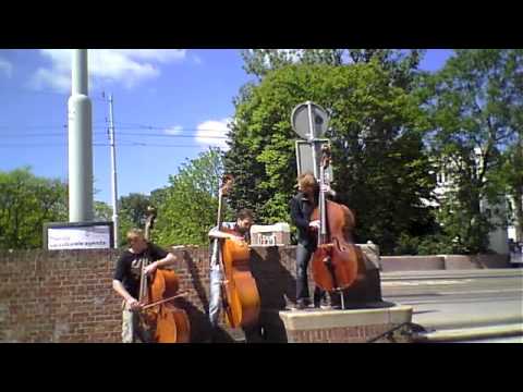 Double Bass Trio- How Low Can You Go?!