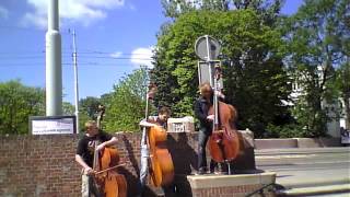Double Bass Trio- How Low Can You Go?!