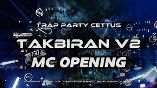 Download lagu DJ TAKBIRAN V2 OPENING‼️MID CETUS TRAP PARTY FULL BASS 2026 - GOGOK PROJECT mp3