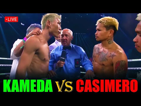 CASIMERO vs KAMEDA Latest Fight 2025 | 1st RD KNOCKOUT! | JOHNRIEL CASIMERO VS KYONOSUKE KAMEDA