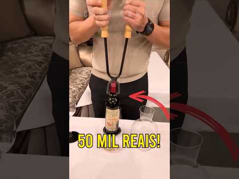 THE MOST EXPENSIVE WINE IN THE WORLD? VIA: @gregsomm