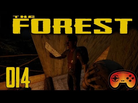 The Forest #014 Ein freundlicher Kannibale?! - Let's Play The Forest - Gameplay - German - Survival