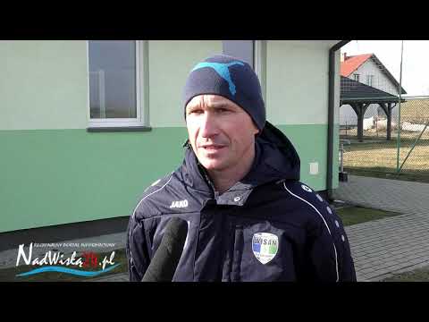 09.02.2020 Rozmowa z trenerem Wisanu Skopanie Januszem Hynowskim