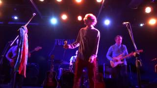 Erlend Øye &amp; The Rainbows - Fence me in+Lies Become Part Of Who You Are+Gravity @ The Wall,Taipei