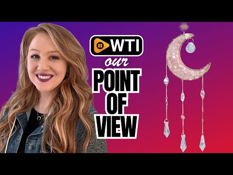 Moon Suncatcher Hanging Decor - WTI product video review