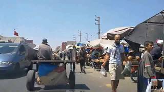 Essaouira MOROCCO :Traversées de Sebte Gzoula-Lghyat-Atouabet-M'Khalif