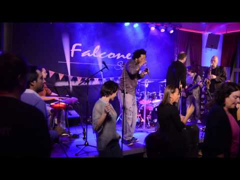 Falcone Jam Nr 60th ° feat  Reggie Saunders ° Express Yourself