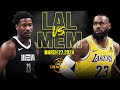 Los Angeles Lakers vs Memphis Grizzlies Full Game Highlights | March 27, 2024 | FreeDawkins