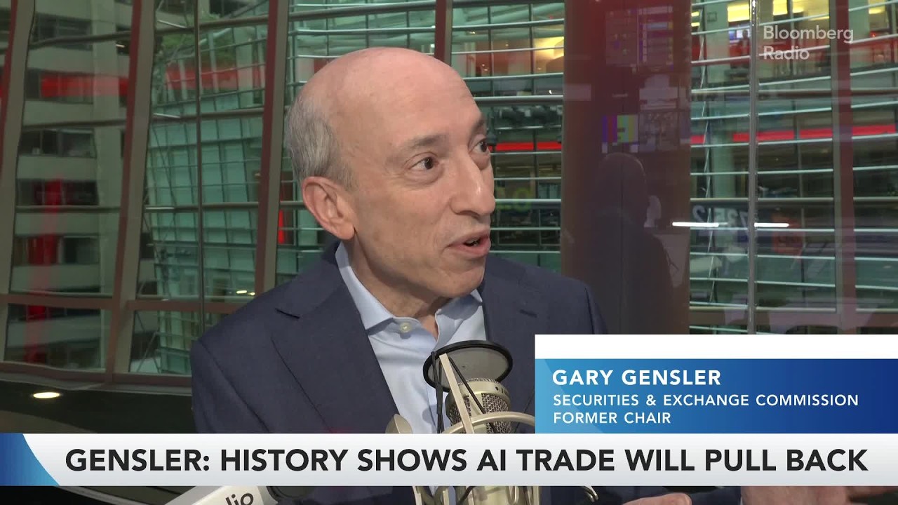 The AI Boom Will Pull Back, Warns Former SEC Chair Gary Gensler - Bloomberg Podcast