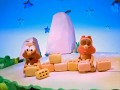 Sesame Street Cavemen Series Red Holds A Grudge