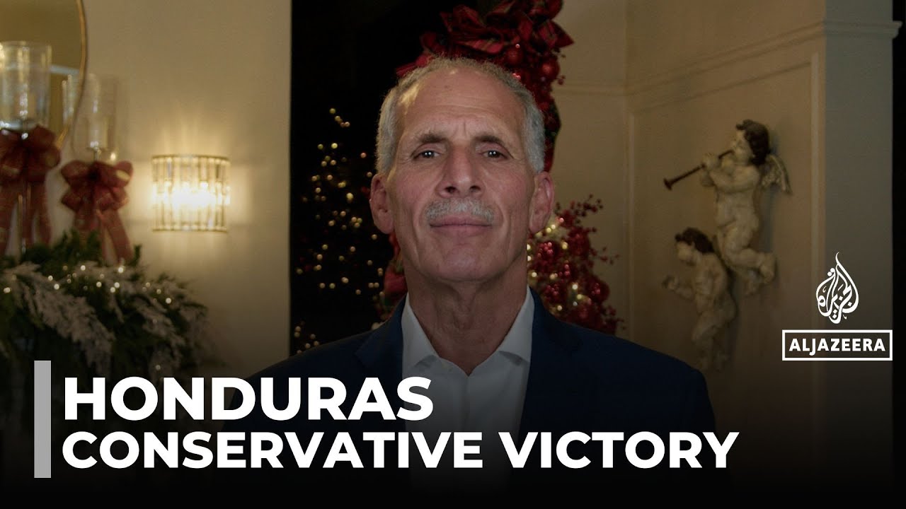 Honduras disputed election: Conservative declared president after delay