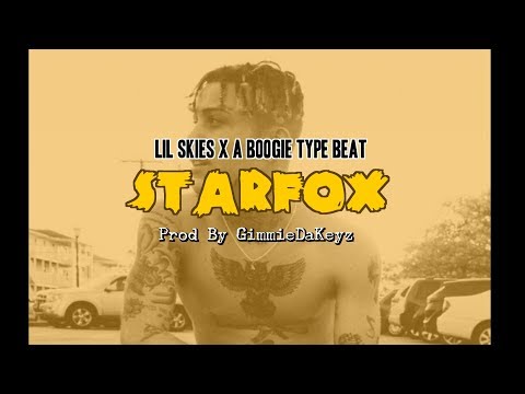 Lil Skies x A Boogie Type Beat - StarFox | Prod. By GimmieDaKeyz