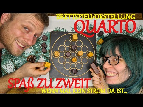 Brettspielvorstellung: QUARTO (Gigamic) - Das Spiel um die Spülmaschine!