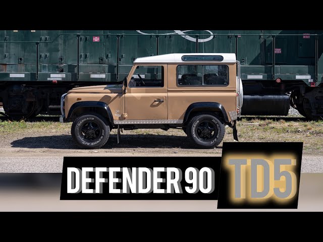 1999 Land Rover Defender 90 50th Anniversary - Image 61