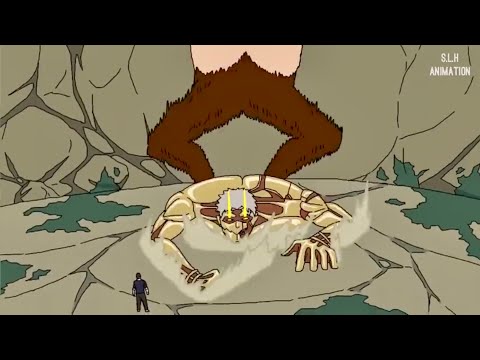 BEAST TITAN vs ARMORED TITAN - Attack on Titan - Fan Made Animation - Shingeki no kyojin chapter 70