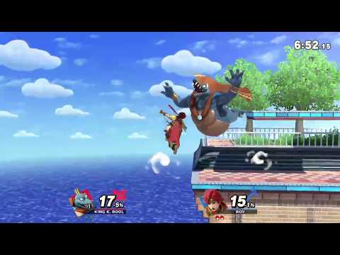 King K. Rool Vs Roy 2