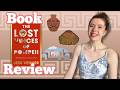 The Lost Voices of Pompeii by Dr Jess Venner- Book Review