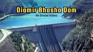 Exclusive 4k Drone Footage Of Diamir Bhasha Dam - Pakistan's mega Project | Umar Subhanullah Khan |