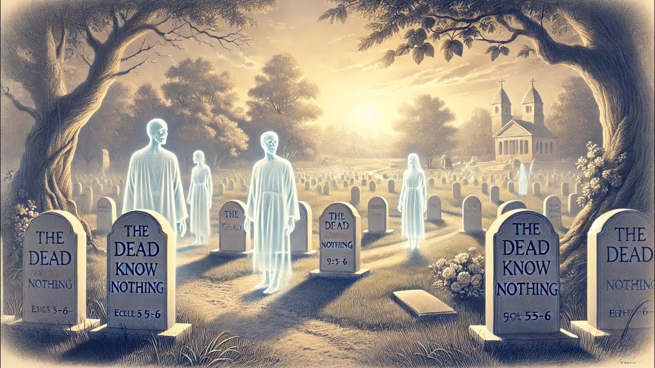 WHAT HAPPENS WHEN THE SPIRIT LEAVES A PERSON'S BODY?