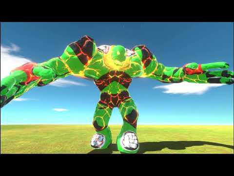 LAVA GOLEM vs EVERY UNIT! | Animal Revolt Battle Simulator