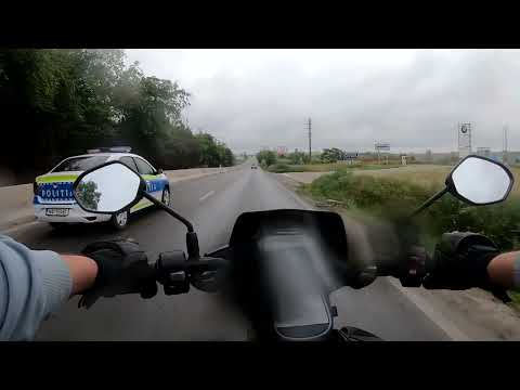Pietoni, Avariile sunt sfinte, si-un cazan, Motovlog #2