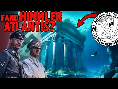 Himmler's search for Atlantis: secret knowledge of old maps of Antarctica KlappspatenTV