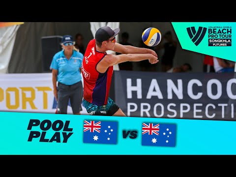 Hodges/Guehrer 🆚 Bushby/Abela - Pool Play Full Match | Coolangatta 2022