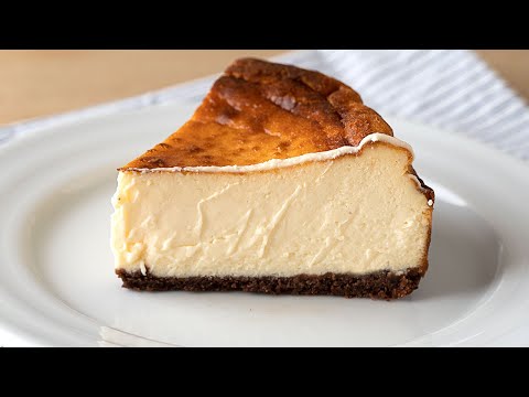 So creamy it melts in your mouth! The easiest and most delicious cheesecake!