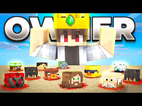 How I Became the OWNER of this Minecraft SMP!